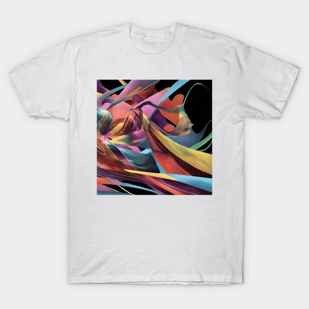 Fine Arts T-Shirt by Flowers Art by PhotoCreationXP